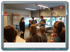 Diverse momenten tijdens de clubavonden (2)