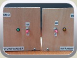 Infrarood zender en ontvanger